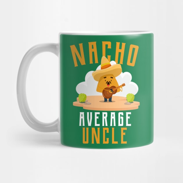 Nacho Average Uncle, Red Mexican Chili by animericans